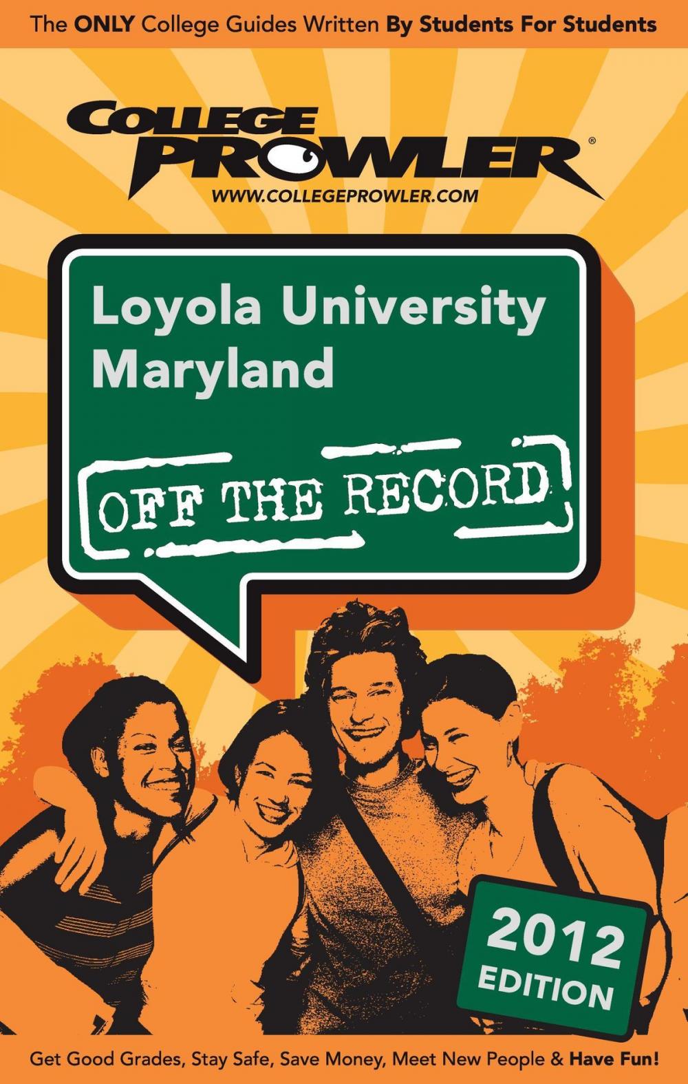 Big bigCover of Loyola University Maryland 2012