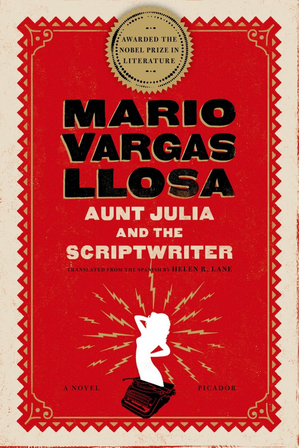 Big bigCover of Aunt Julia and the Scriptwriter