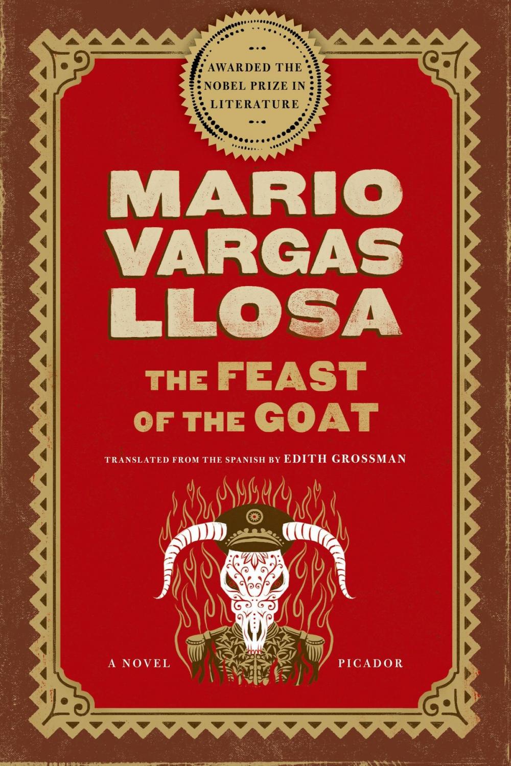 Big bigCover of The Feast of the Goat