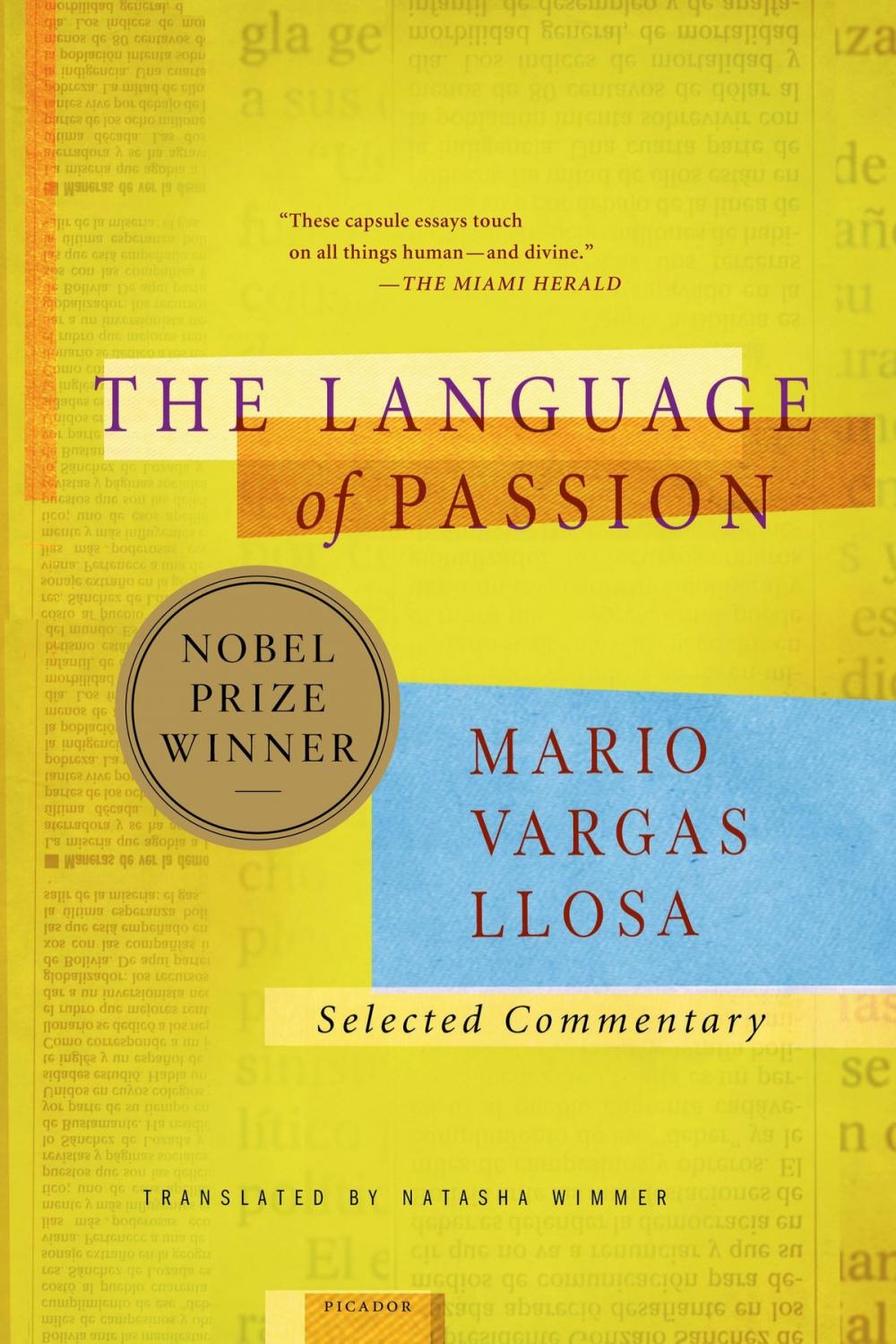 Big bigCover of The Language of Passion