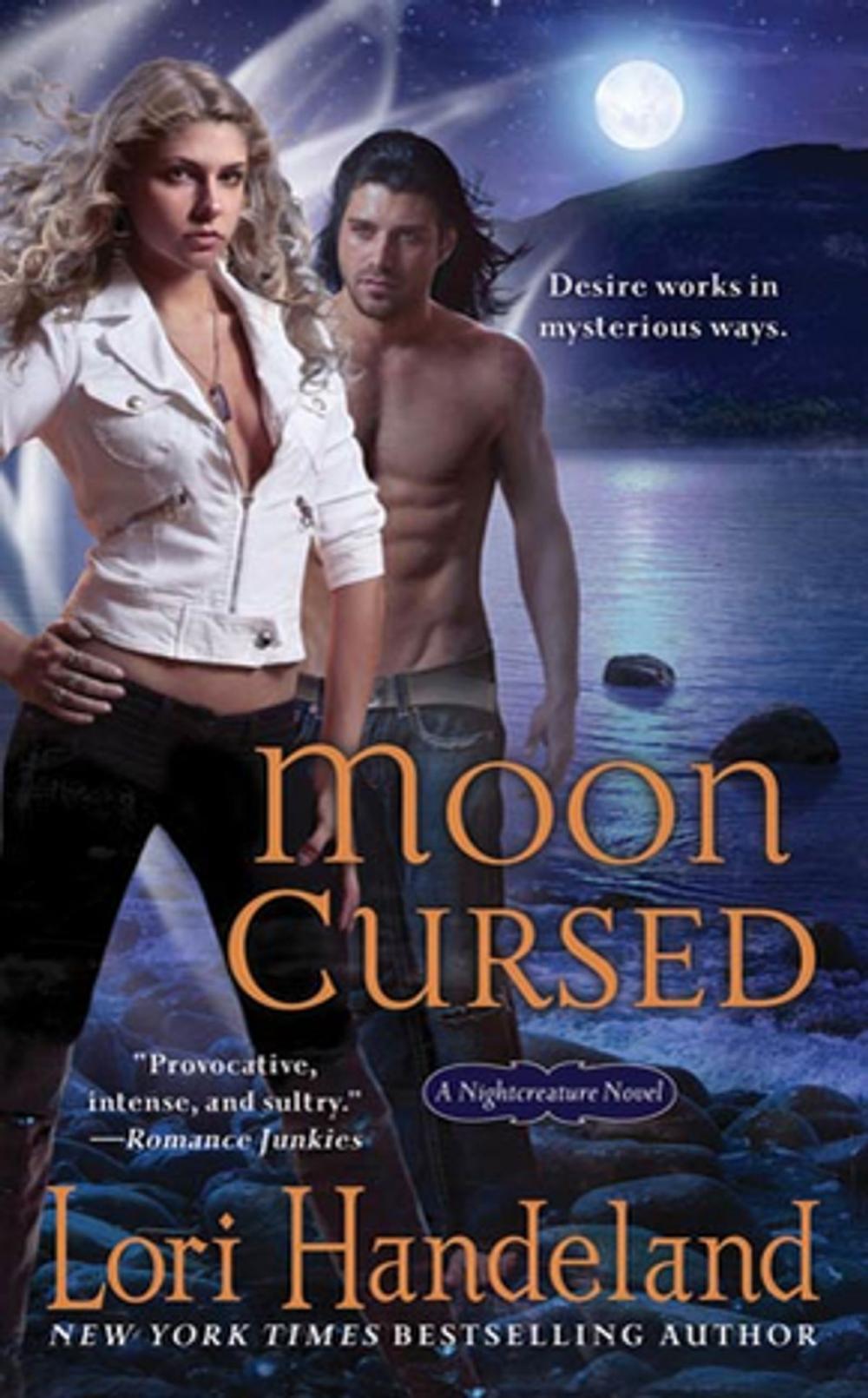 Big bigCover of Moon Cursed