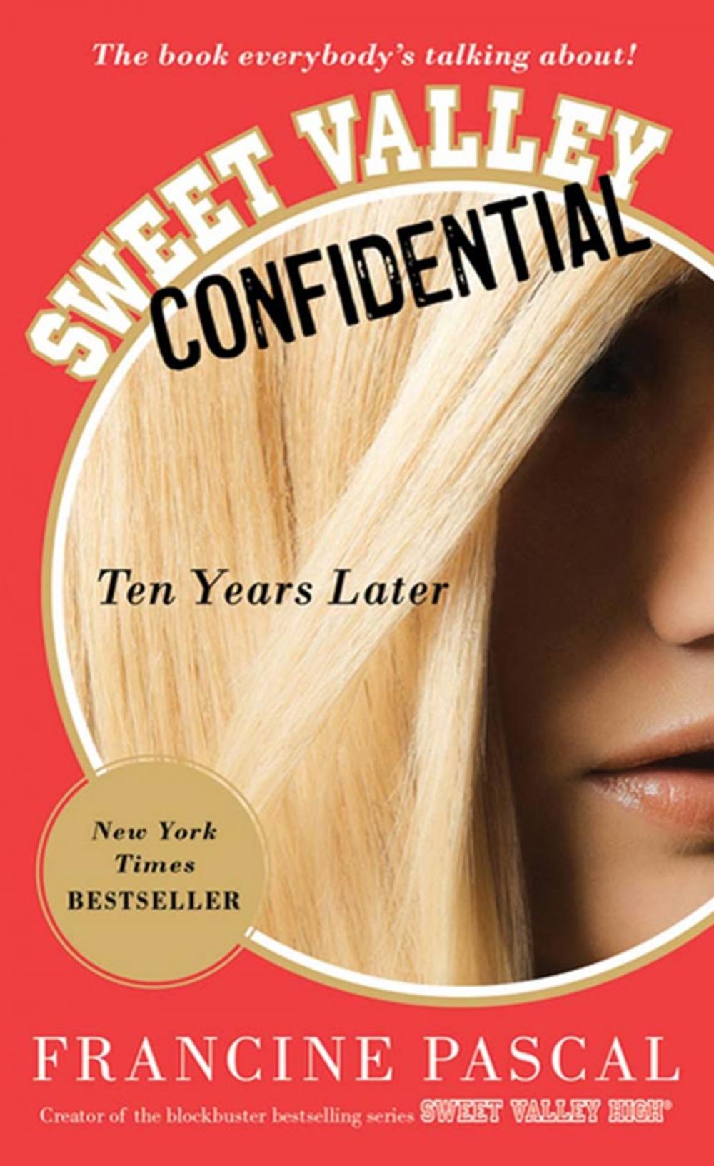 Big bigCover of Sweet Valley Confidential