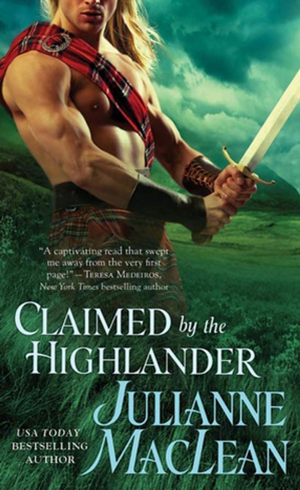 Big bigCover of Claimed by the Highlander