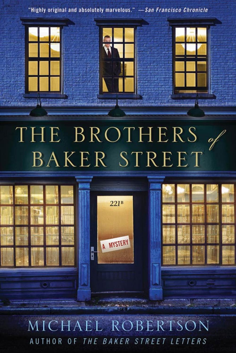 Big bigCover of The Brothers of Baker Street