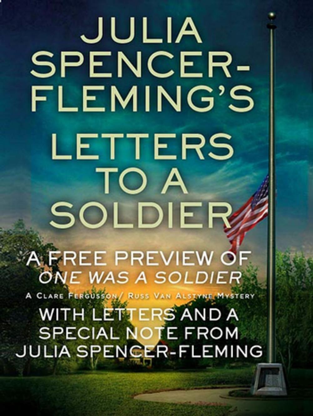 Big bigCover of Julia Spencer-Fleming's Letters to a Soldier