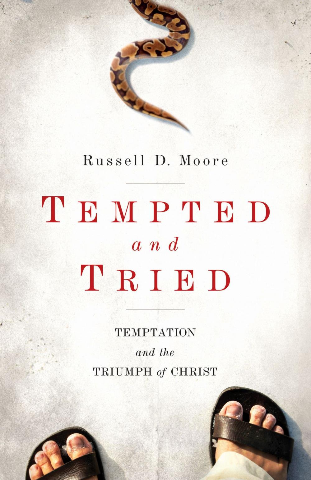 Big bigCover of Tempted and Tried: Temptation and the Triumph of Christ