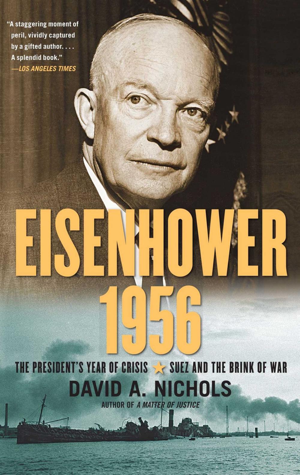 Big bigCover of Eisenhower 1956