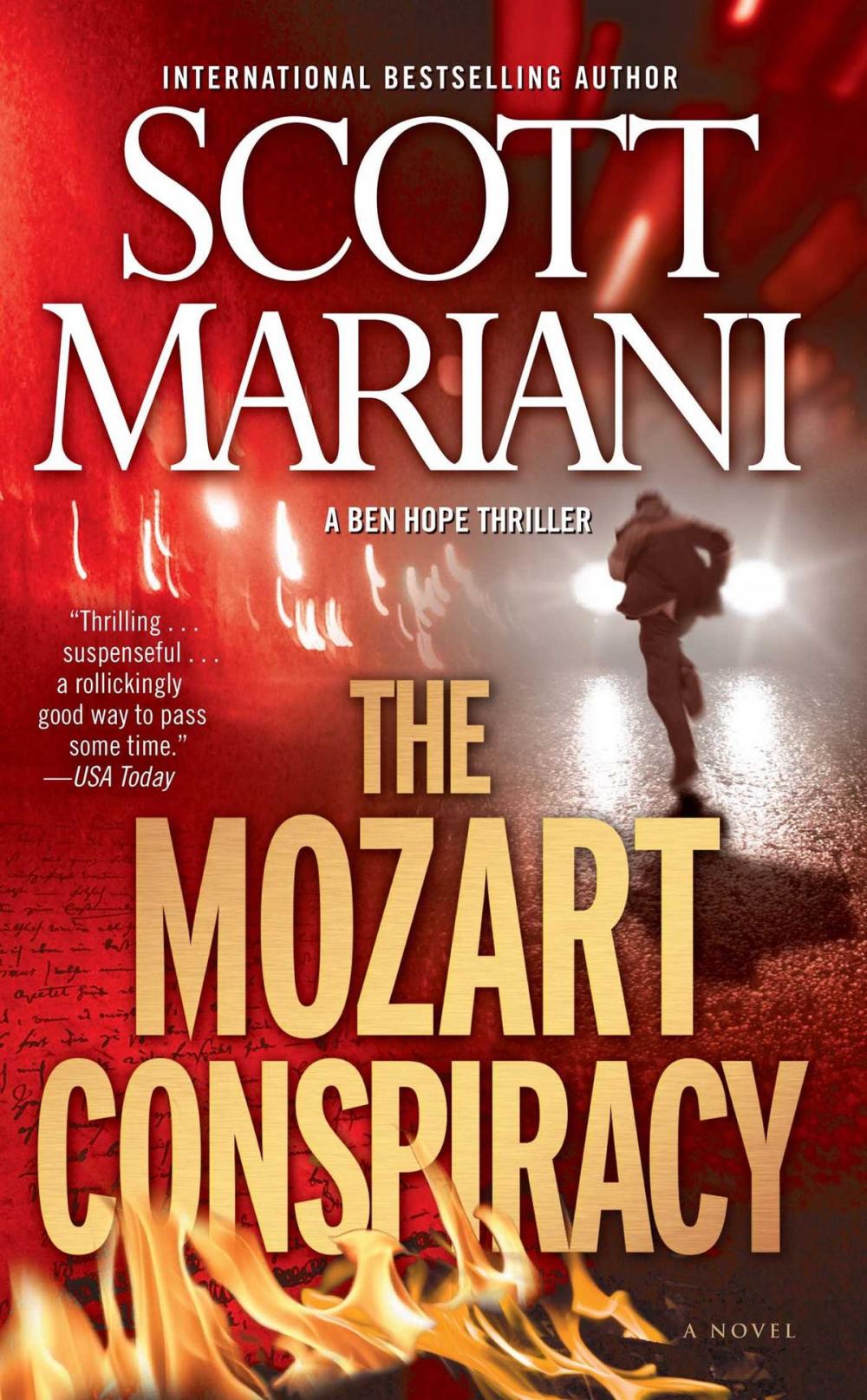 Big bigCover of The Mozart Conspiracy