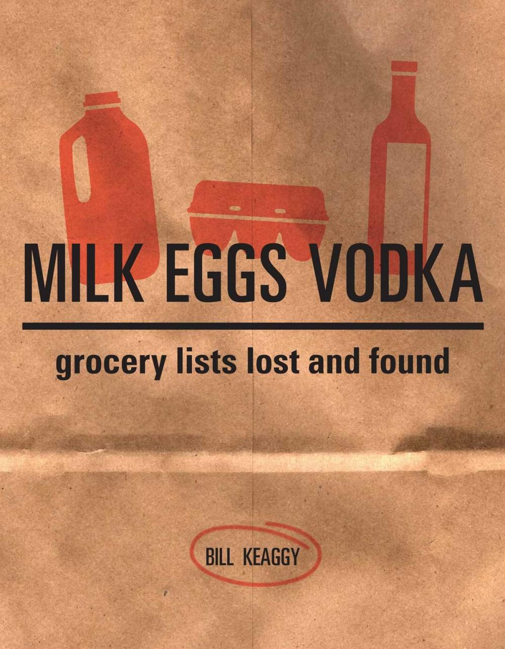 Big bigCover of Milk Eggs Vodka