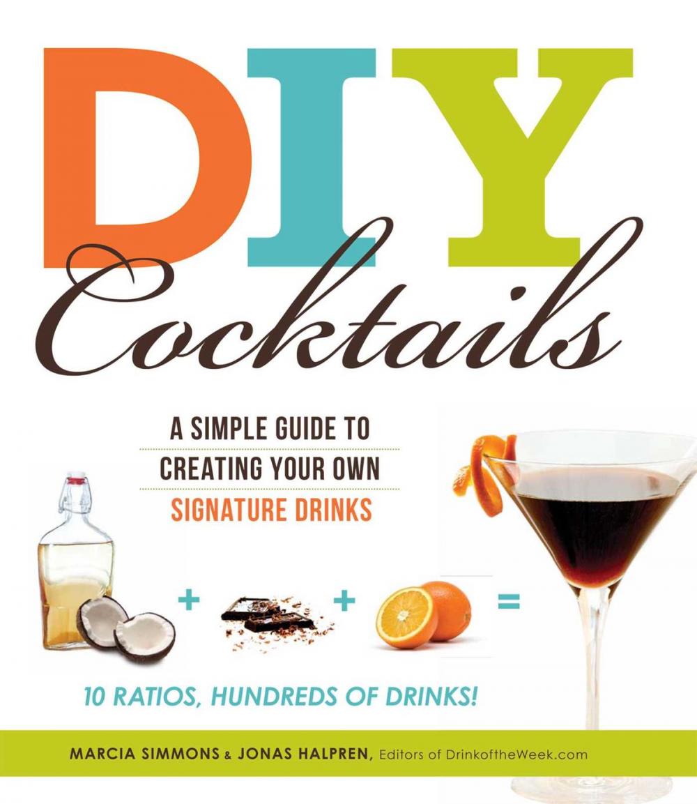 Big bigCover of DIY Cocktails