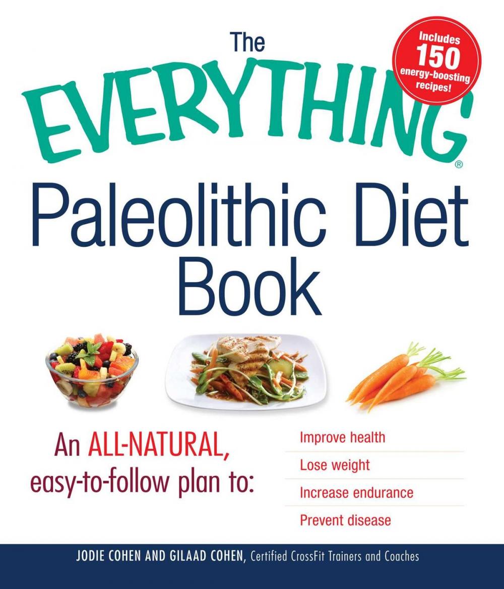 Big bigCover of The Everything Paleolithic Diet Book