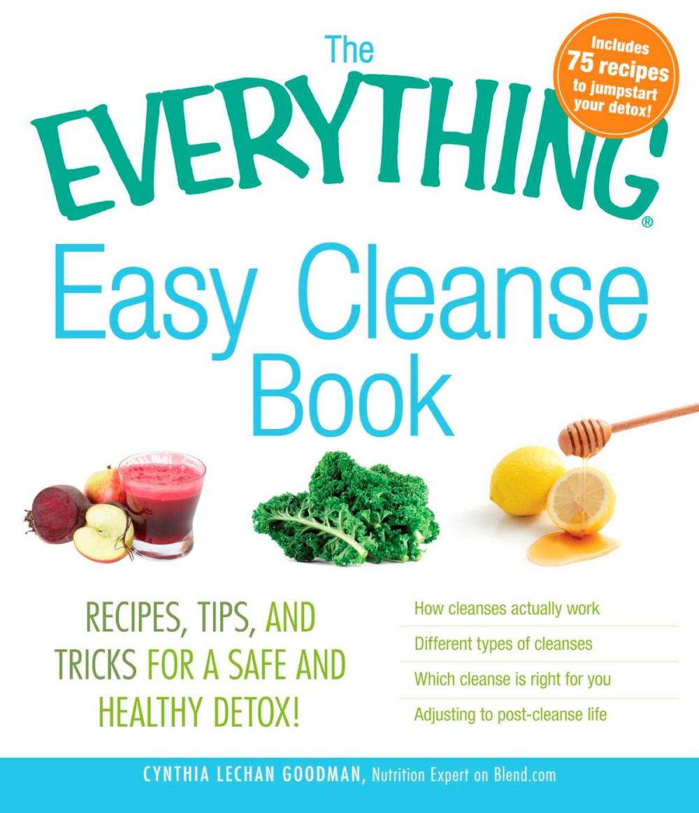 Big bigCover of The Everything Easy Cleanse Book