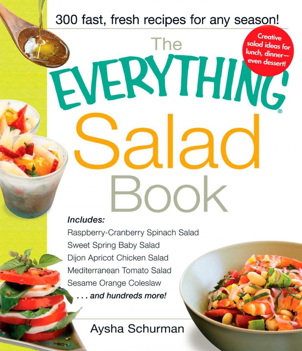 Big bigCover of The Everything Salad Book