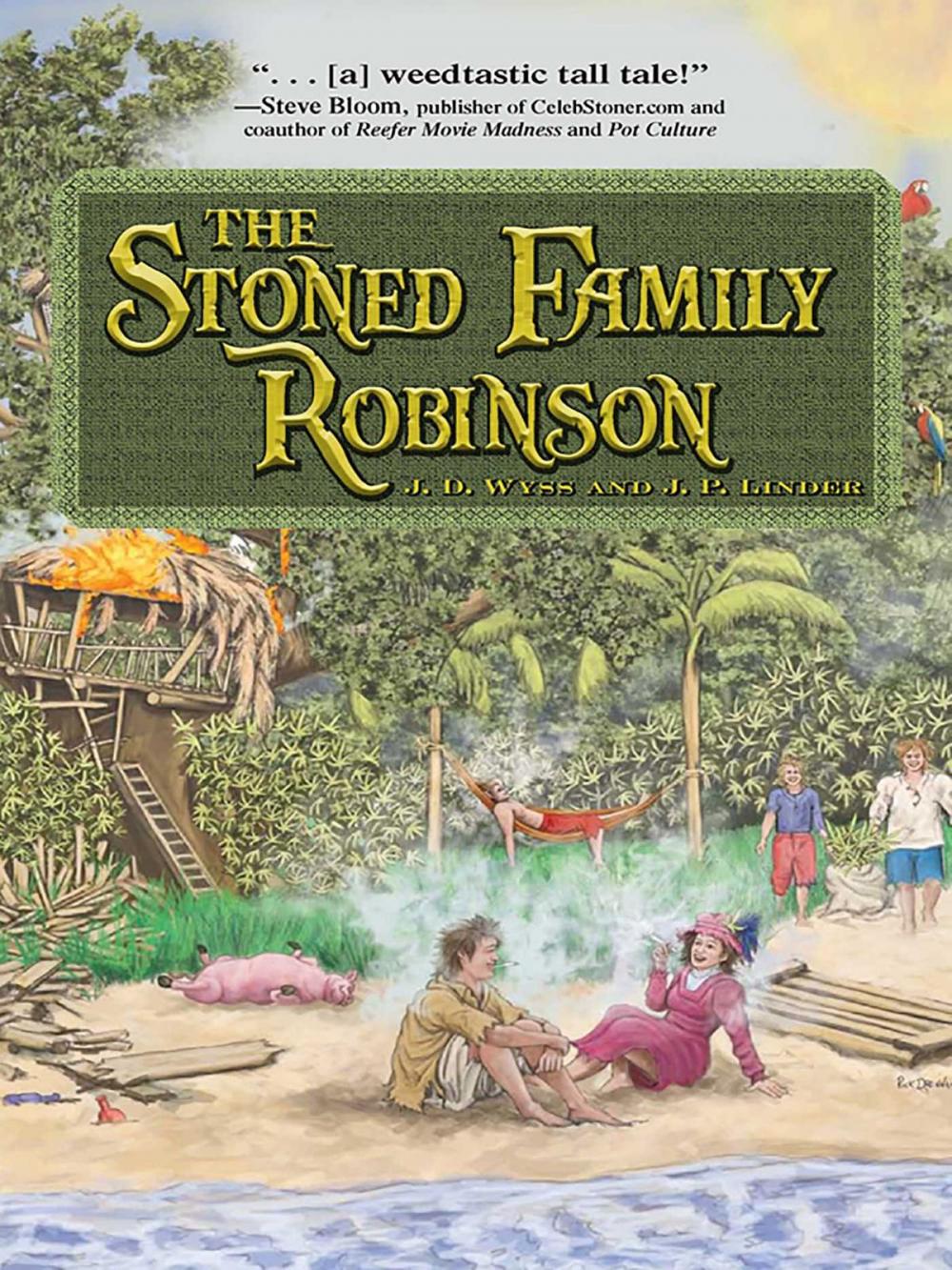 Big bigCover of The Stoned Family Robinson