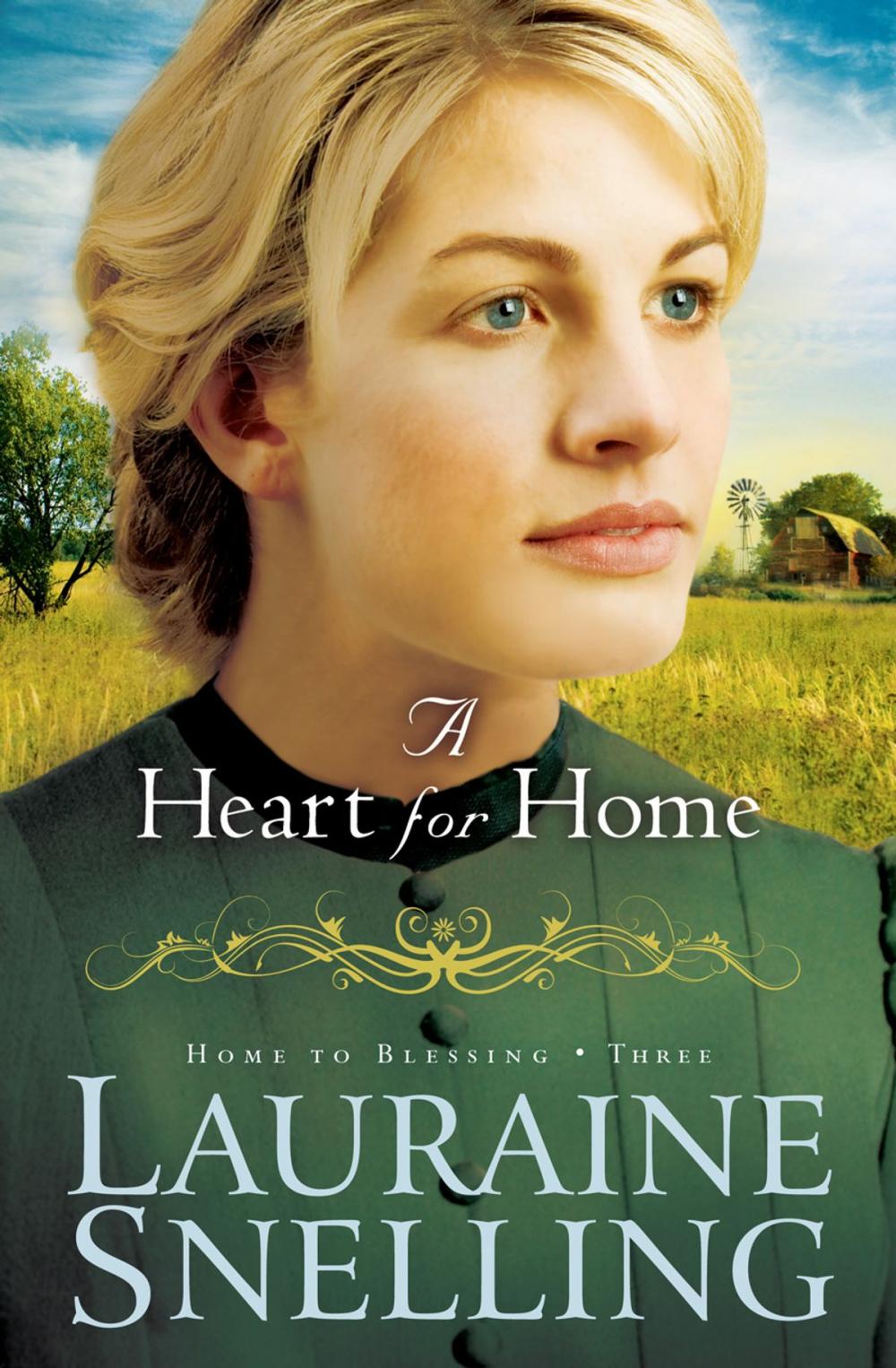 Big bigCover of Heart for Home, A (Home to Blessing Book #3)