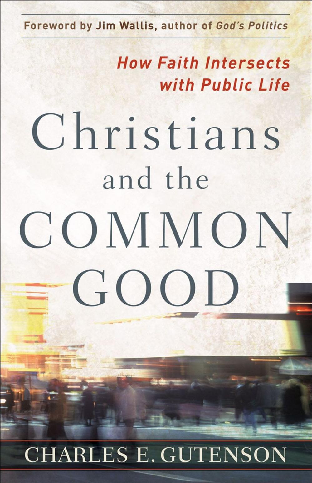 Big bigCover of Christians and the Common Good