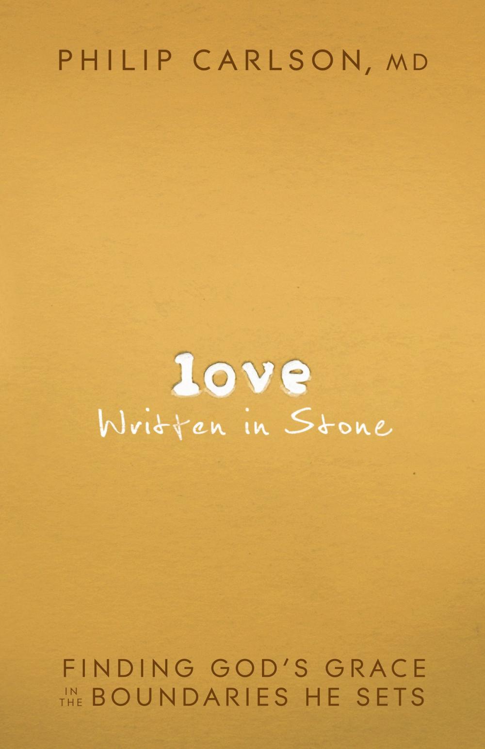 Big bigCover of Love Written in Stone