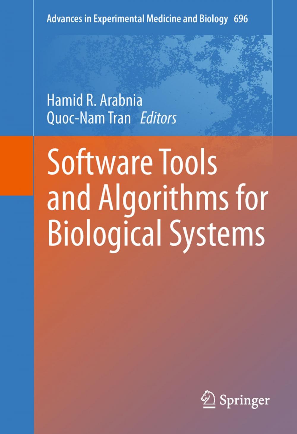 Big bigCover of Software Tools and Algorithms for Biological Systems