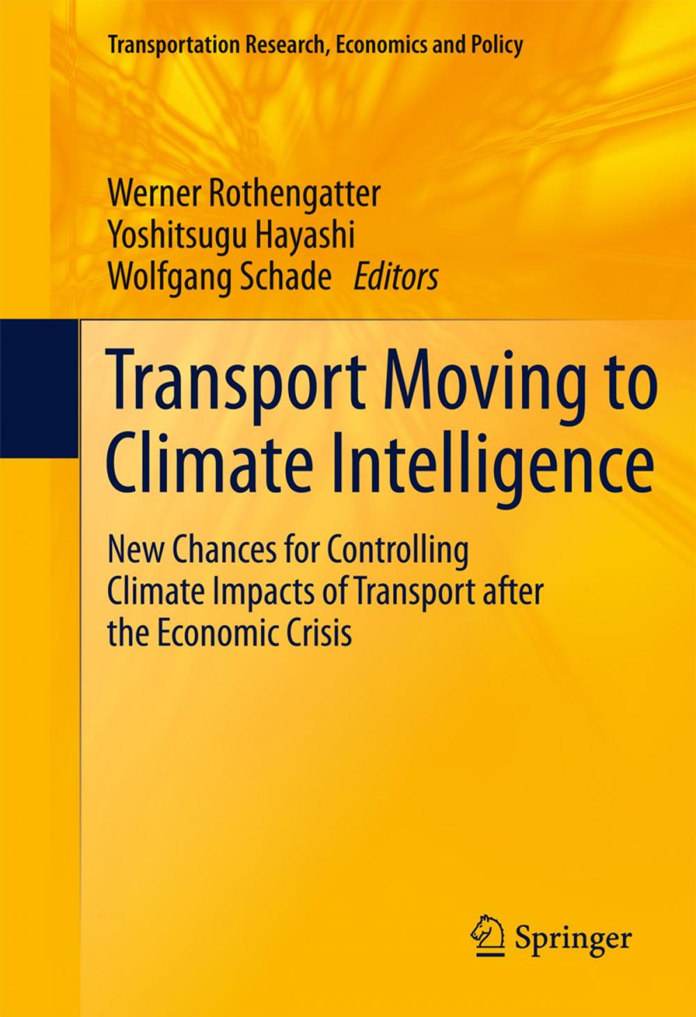 Big bigCover of Transport Moving to Climate Intelligence