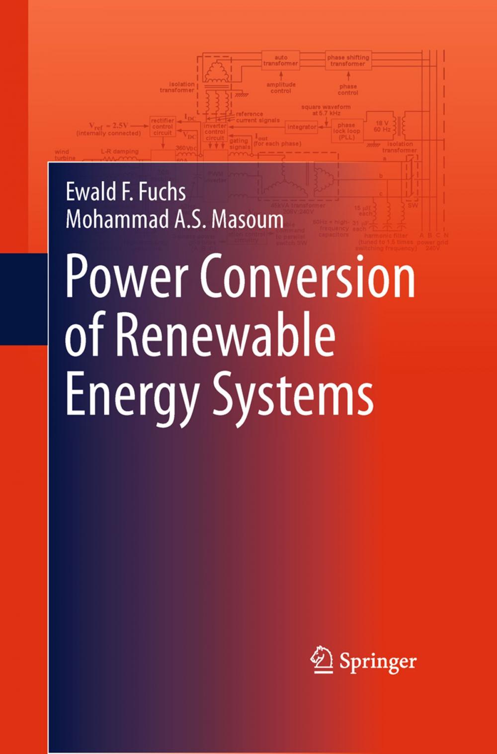 Big bigCover of Power Conversion of Renewable Energy Systems