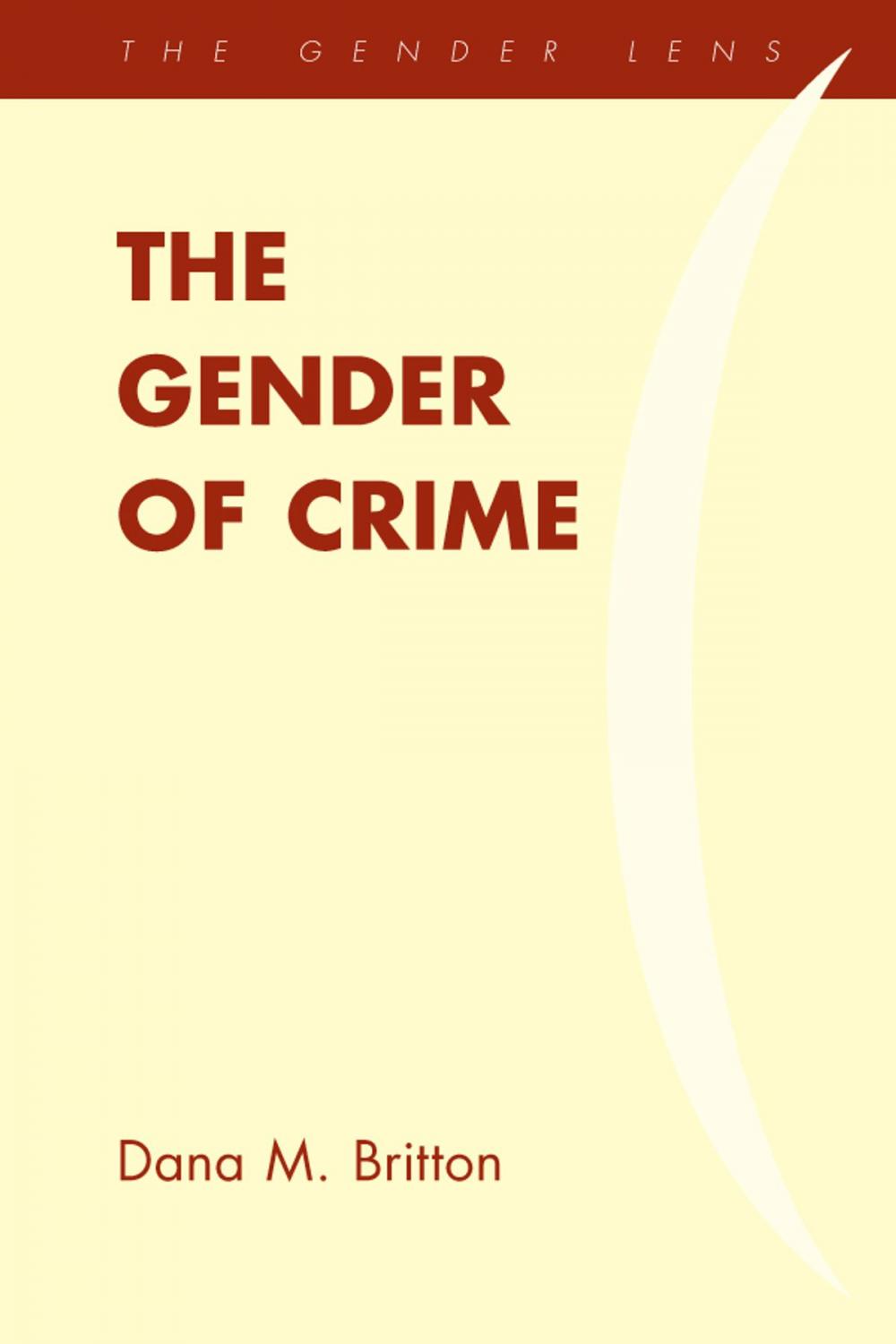 Big bigCover of The Gender of Crime