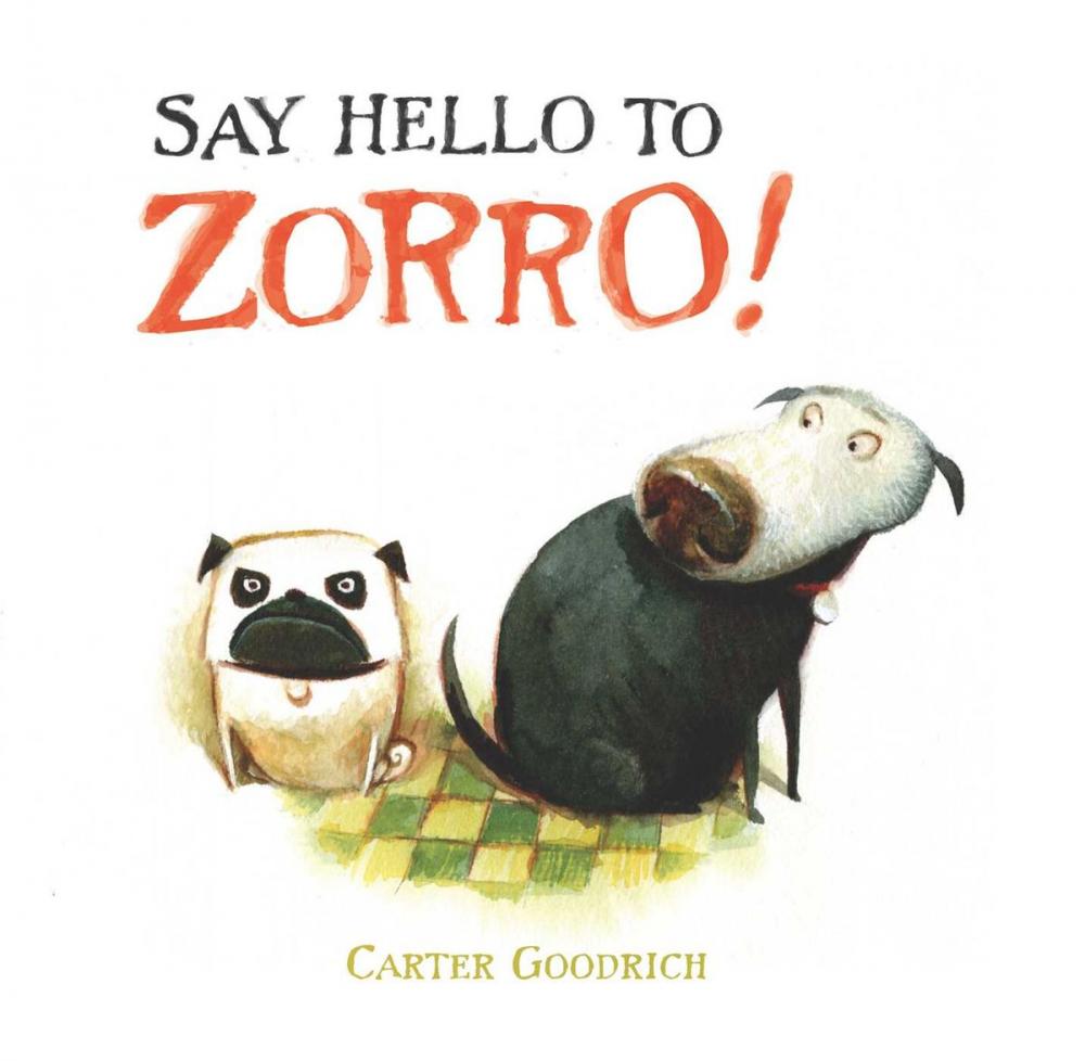 Big bigCover of Say Hello to Zorro!