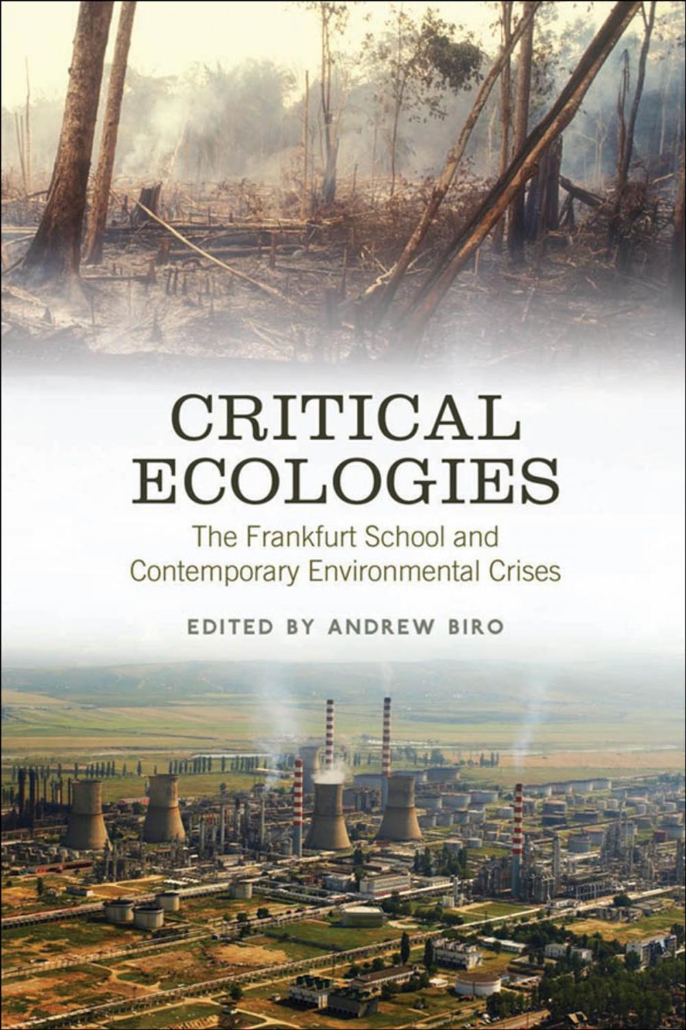 Big bigCover of Critical Ecologies