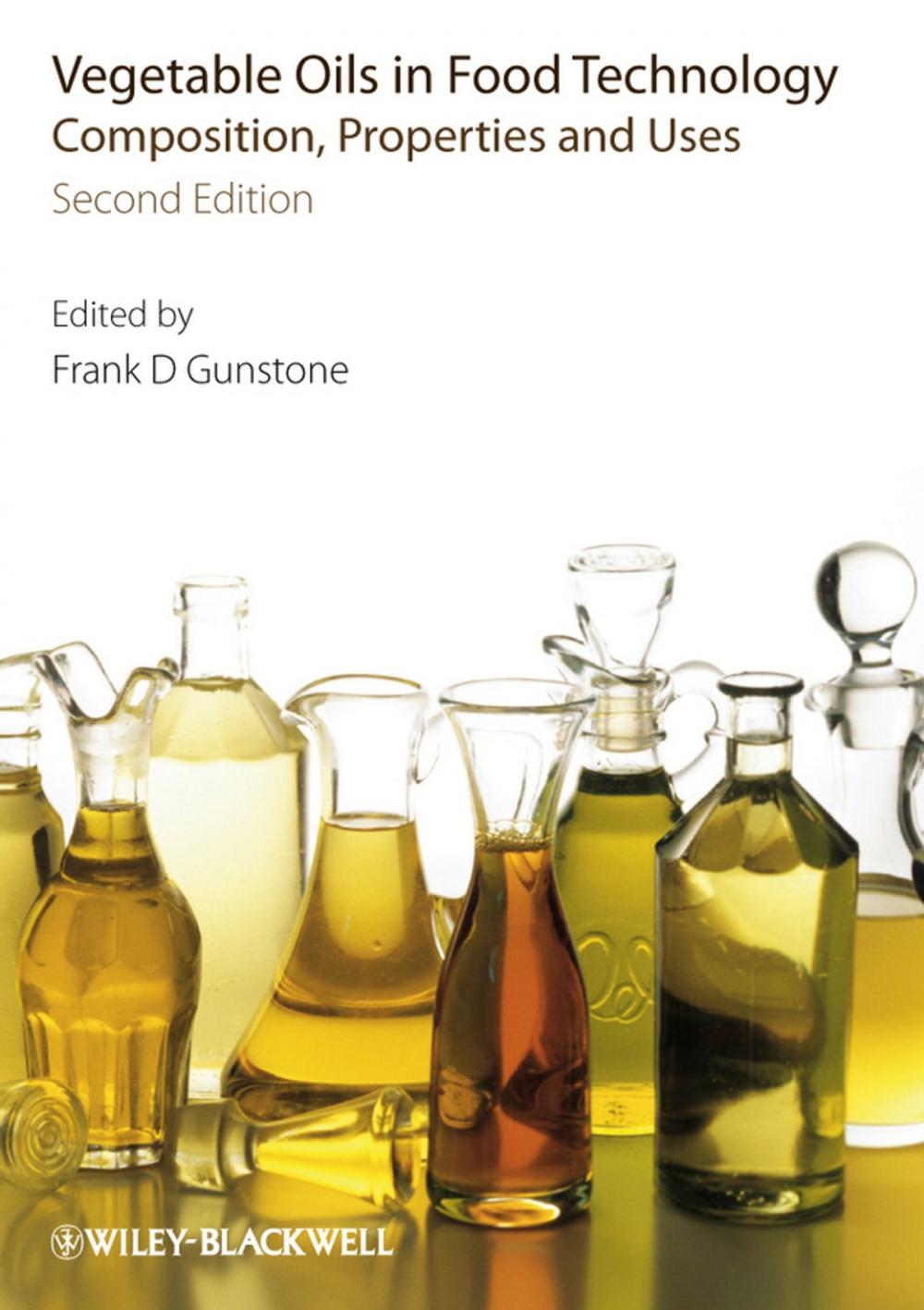 Big bigCover of Vegetable Oils in Food Technology