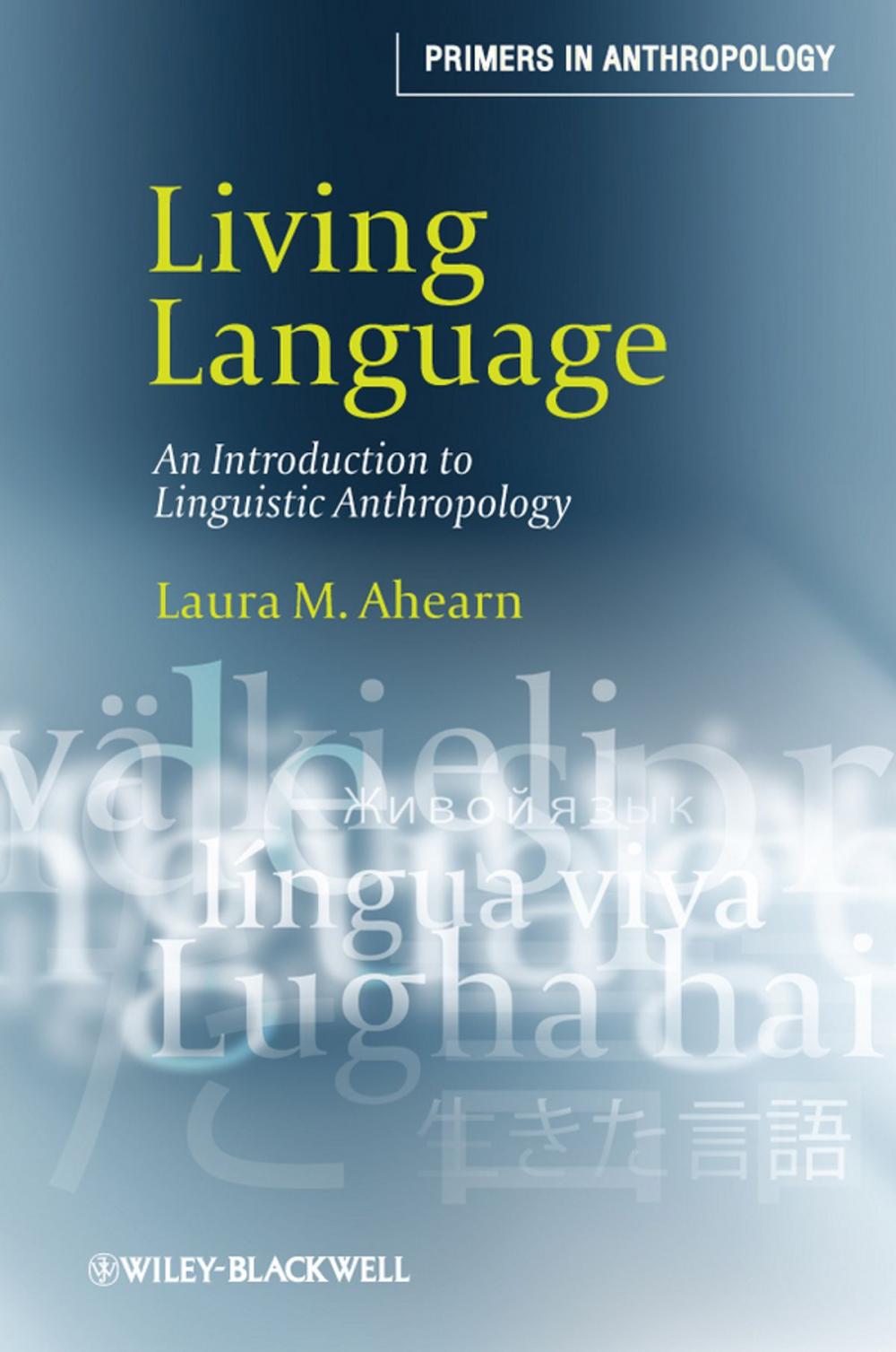 Big bigCover of Living Language