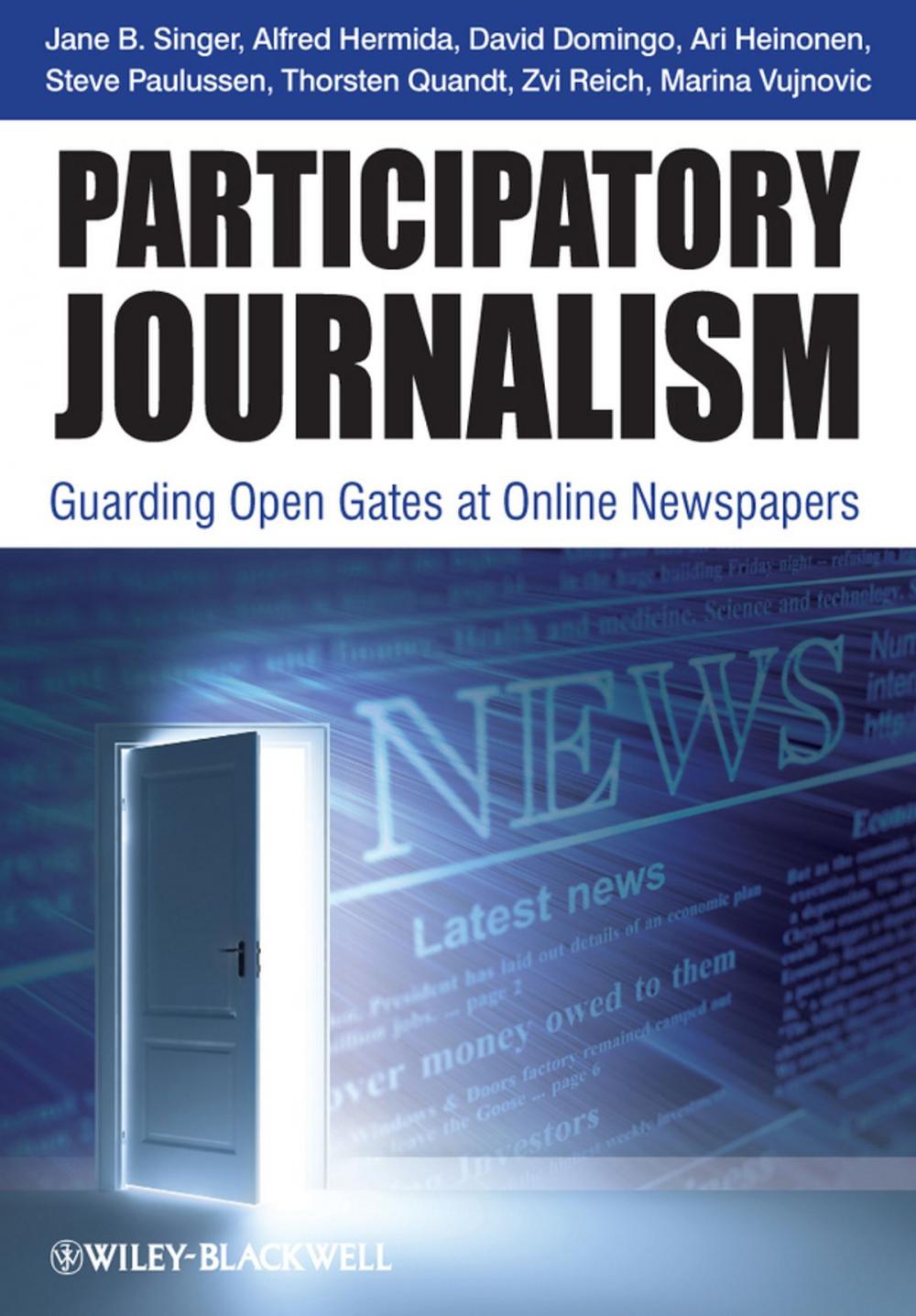 Big bigCover of Participatory Journalism