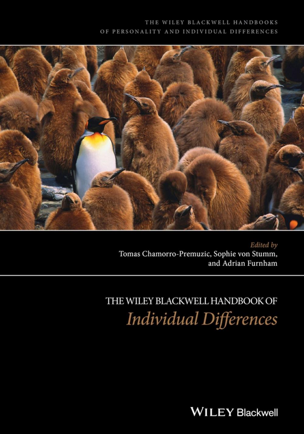 Big bigCover of The Wiley-Blackwell Handbook of Individual Differences