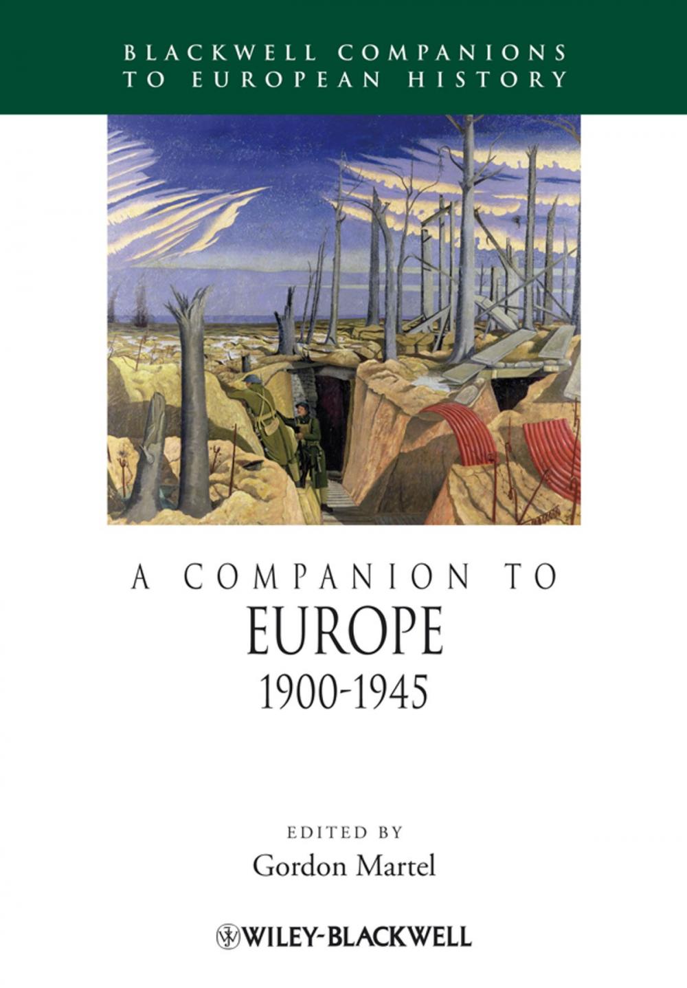 Big bigCover of A Companion to Europe, 1900 - 1945