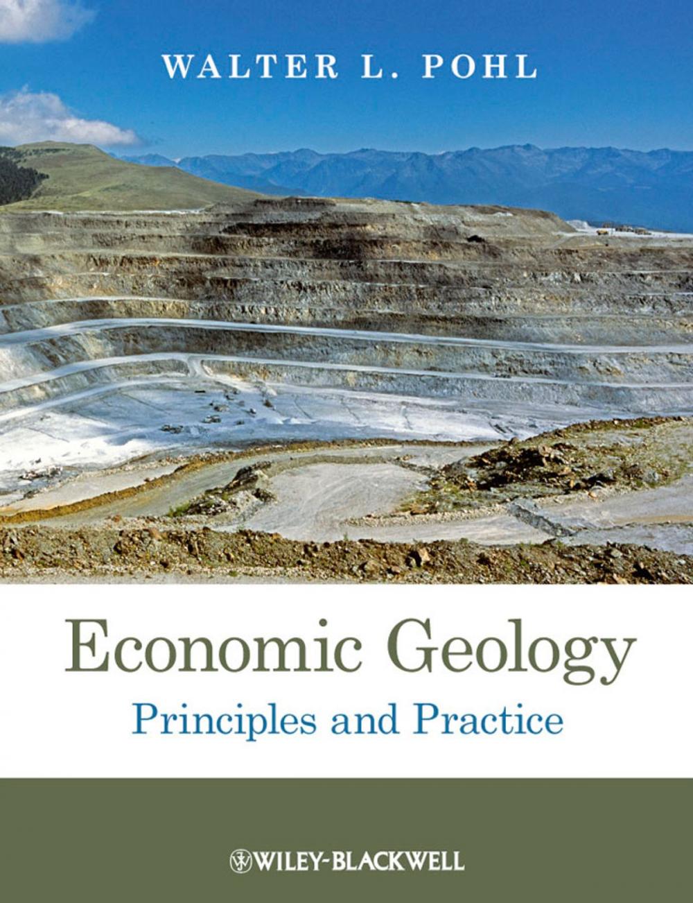 Big bigCover of Economic Geology