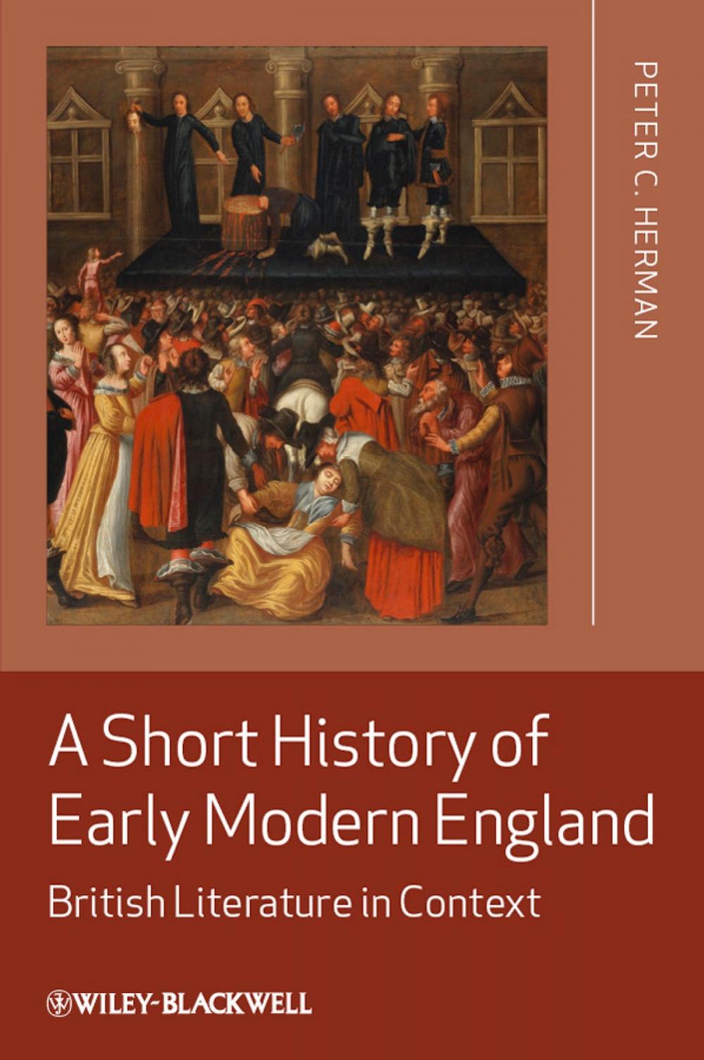 Big bigCover of A Short History of Early Modern England