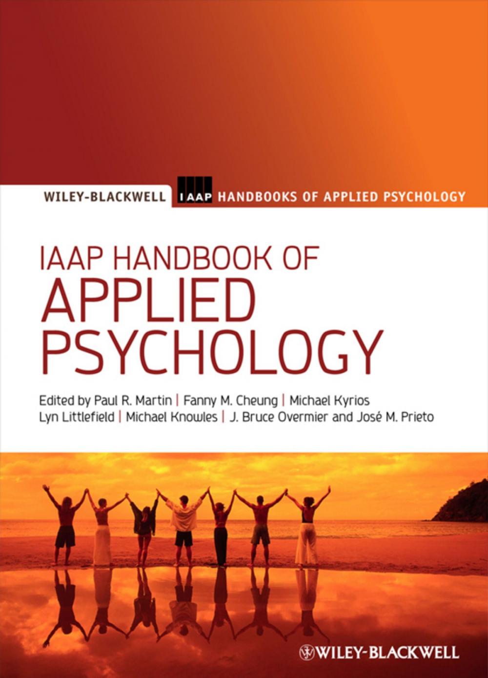 Big bigCover of IAAP Handbook of Applied Psychology