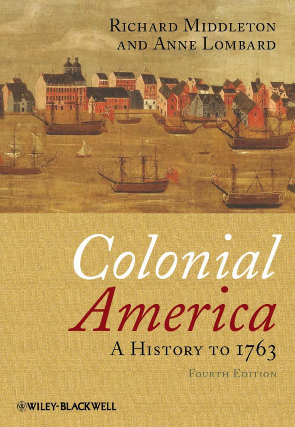 Big bigCover of Colonial America