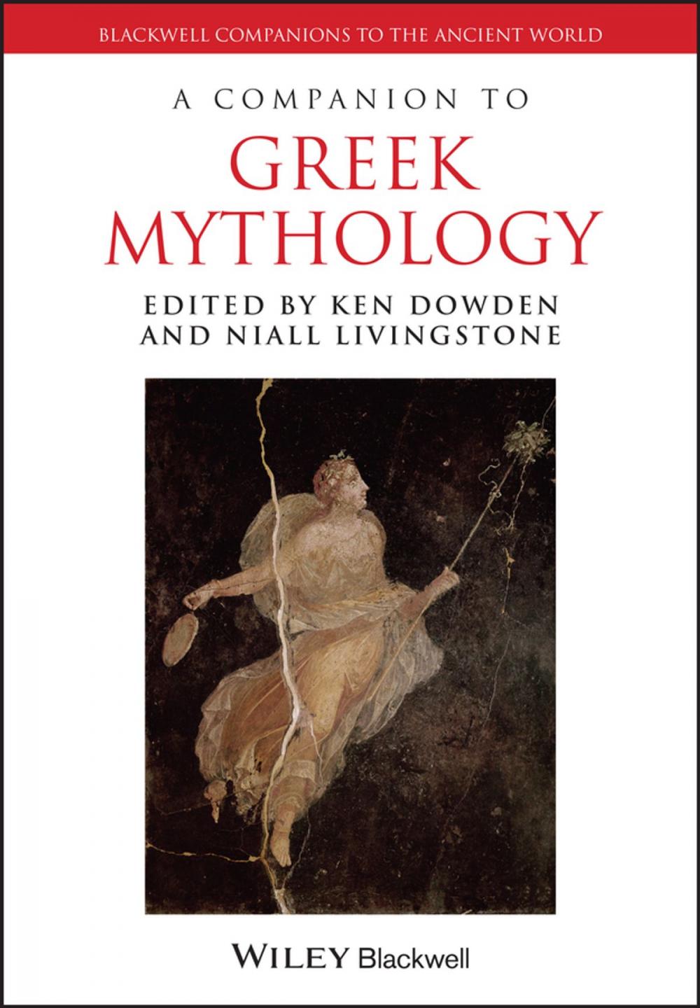 Big bigCover of A Companion to Greek Mythology