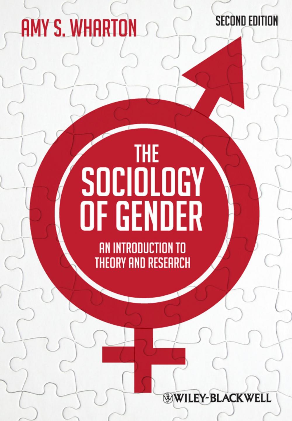 Big bigCover of The Sociology of Gender