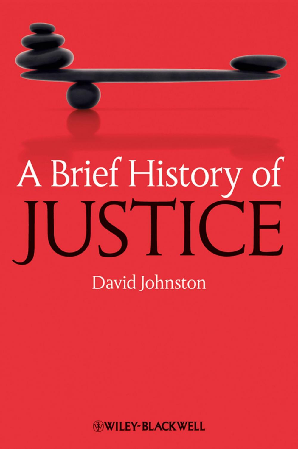 Big bigCover of A Brief History of Justice