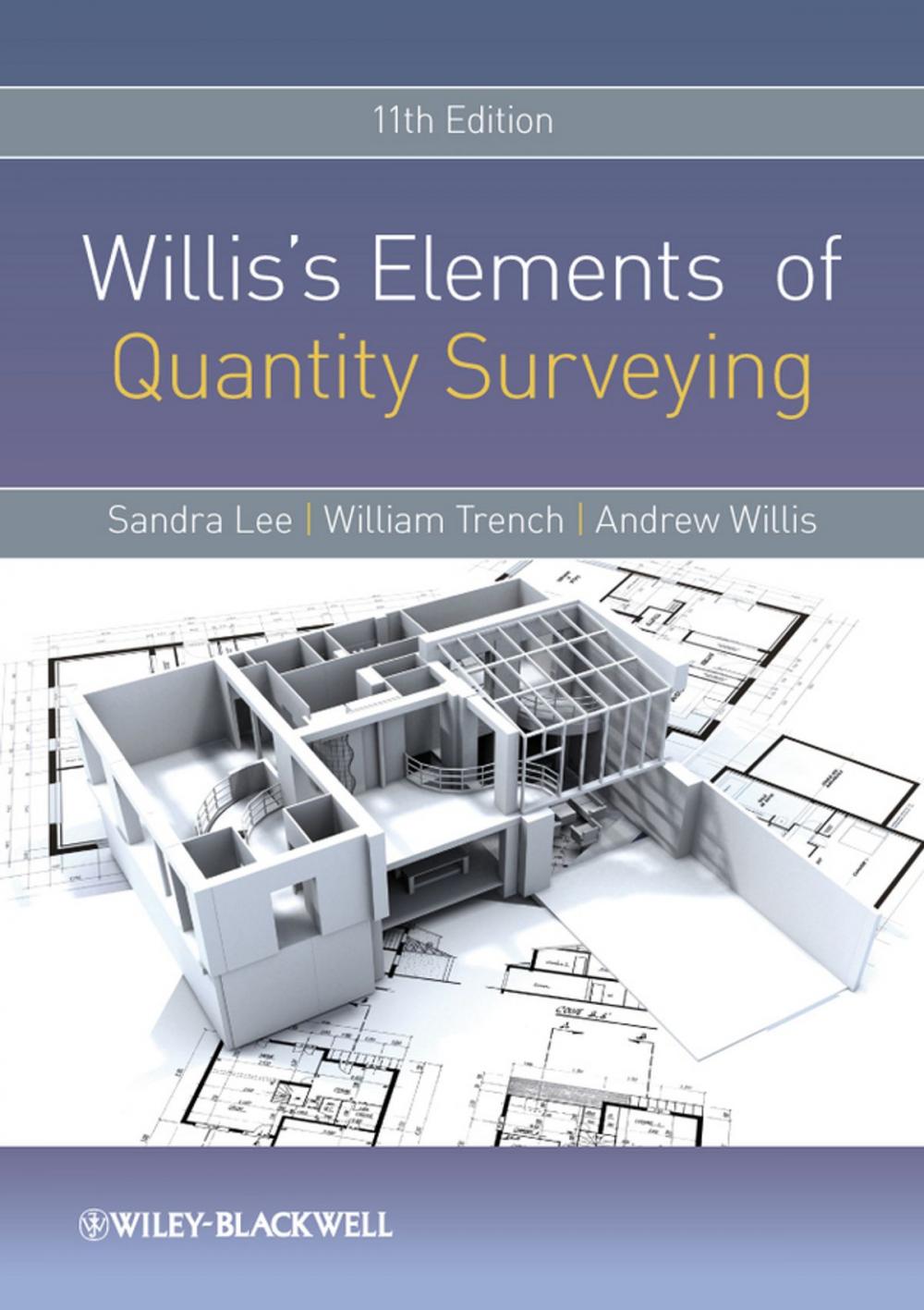 Big bigCover of Willis's Elements of Quantity Surveying