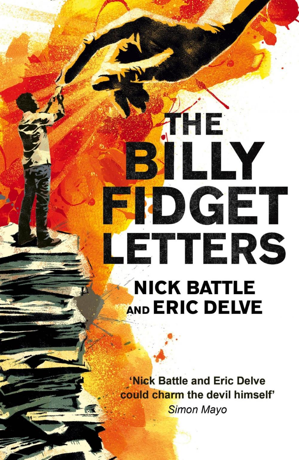 Big bigCover of The Billy Fidget Letters