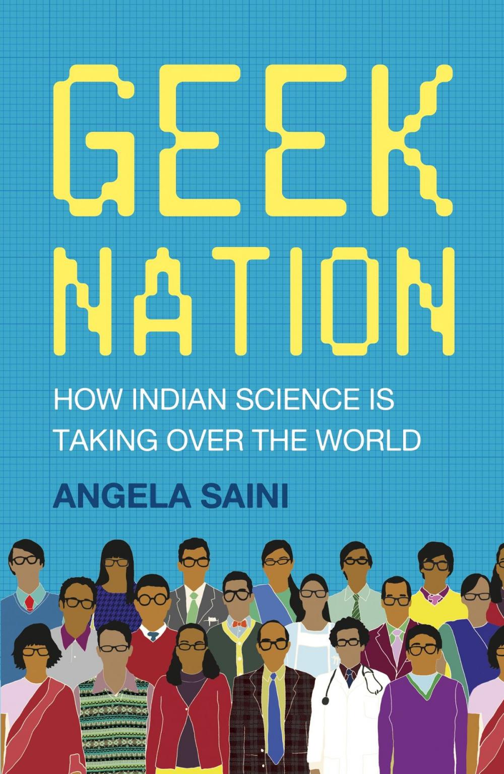 Big bigCover of Geek Nation