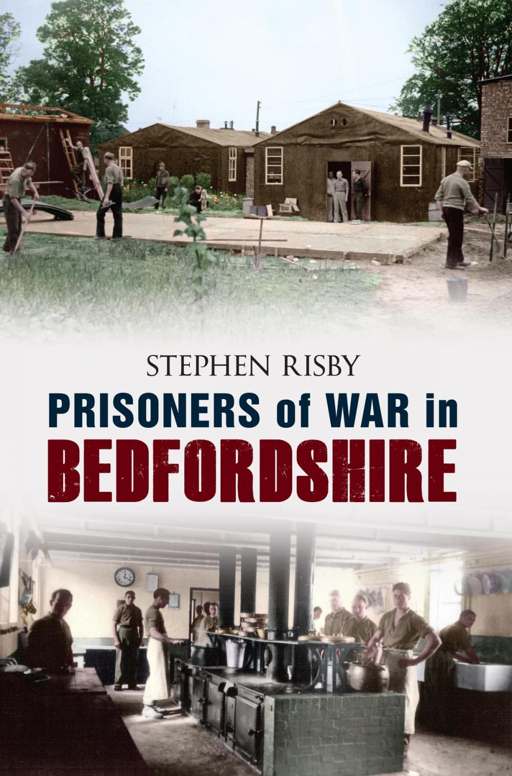 Big bigCover of Prisoners of War in Bedfordshire