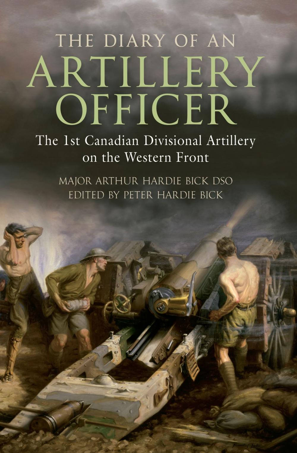 Big bigCover of The Diary of an Artillery Officer