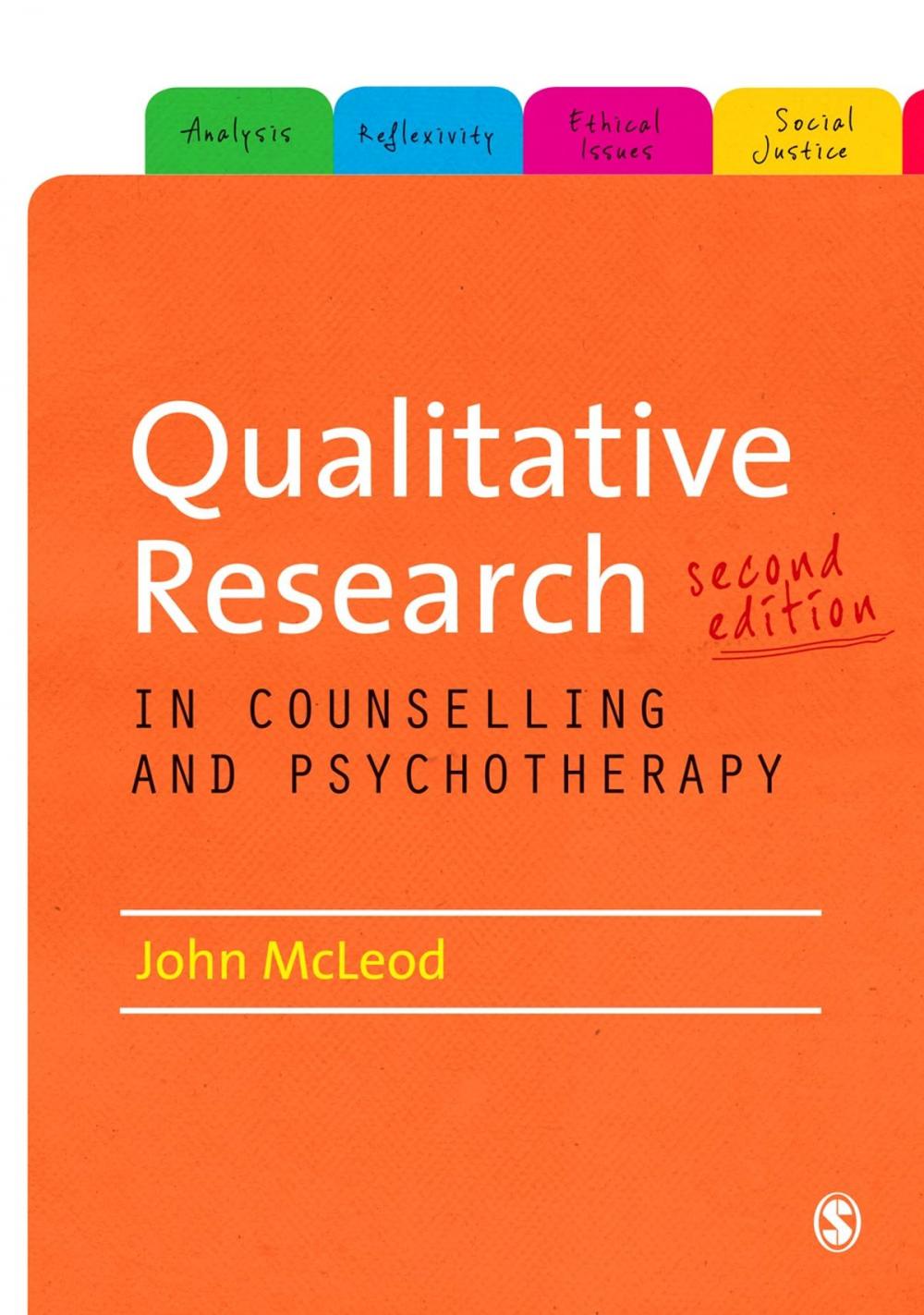 Big bigCover of Qualitative Research in Counselling and Psychotherapy