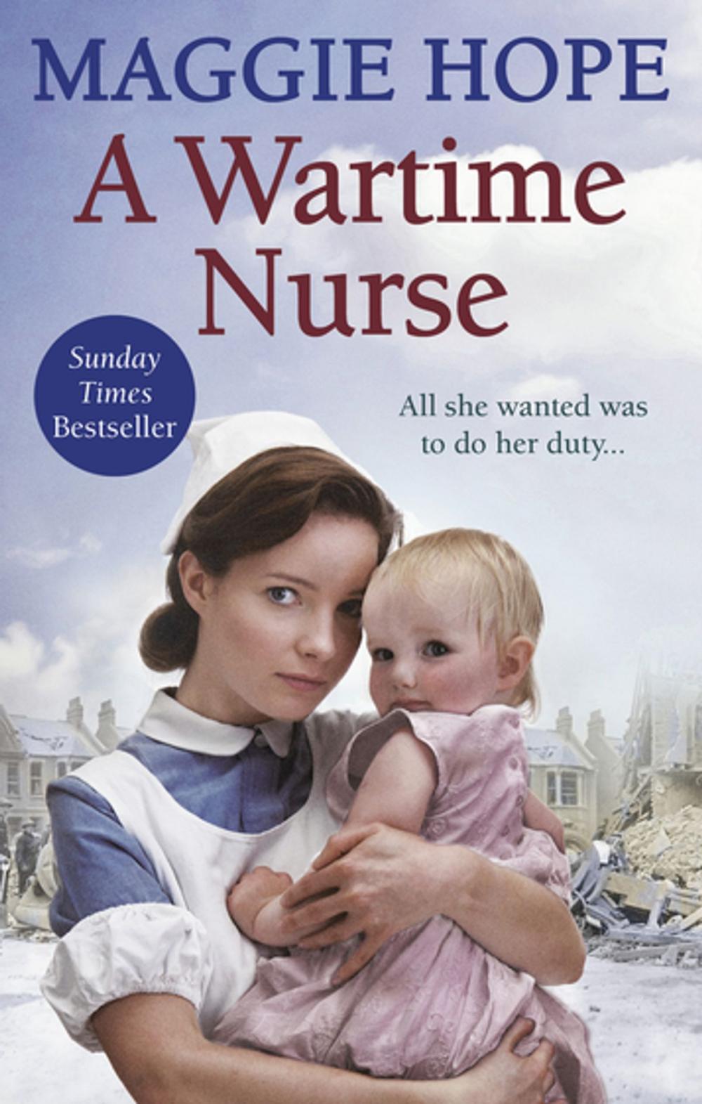 Big bigCover of A Wartime Nurse