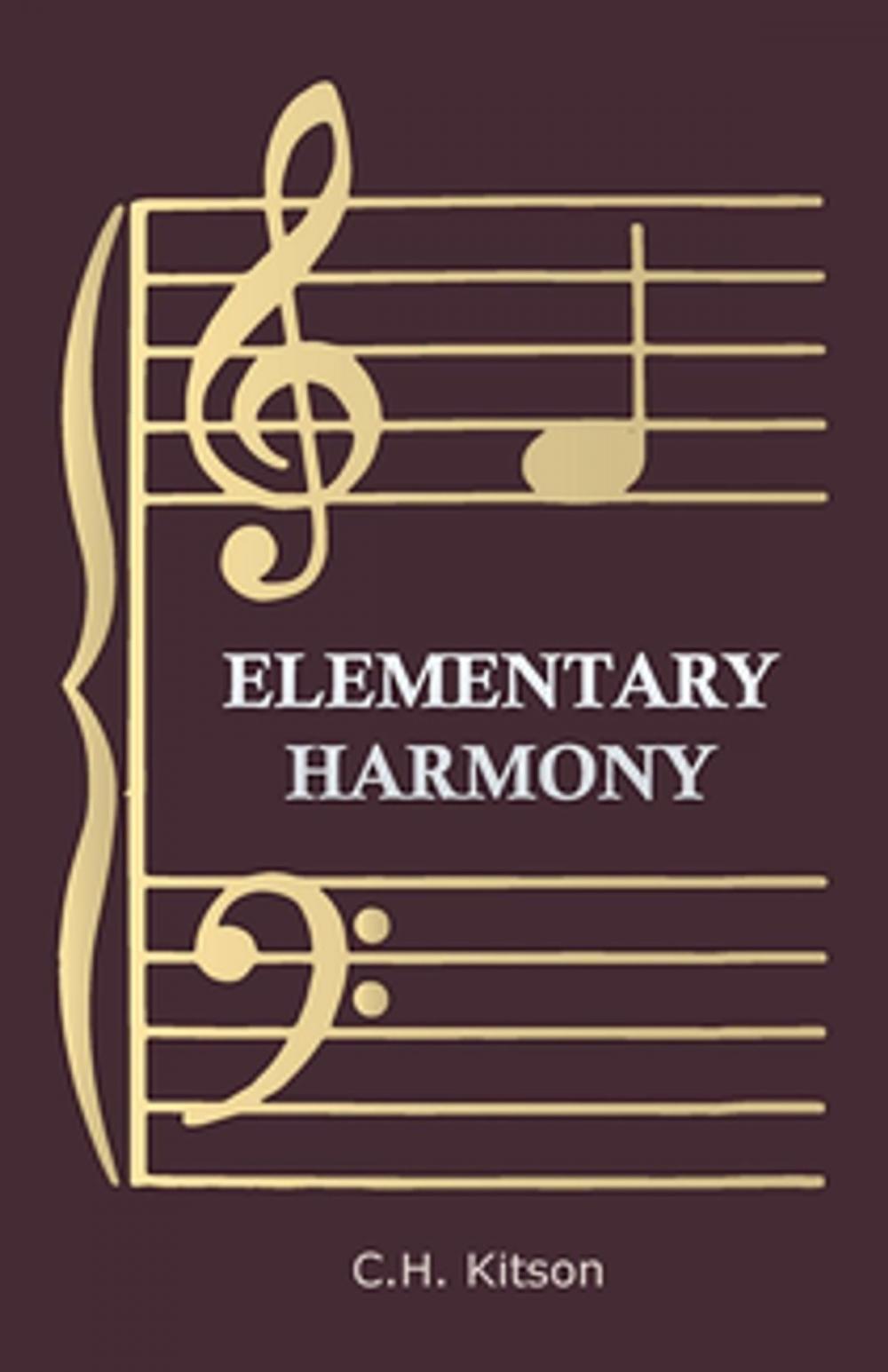 Big bigCover of Elementary Harmony - In Three Parts