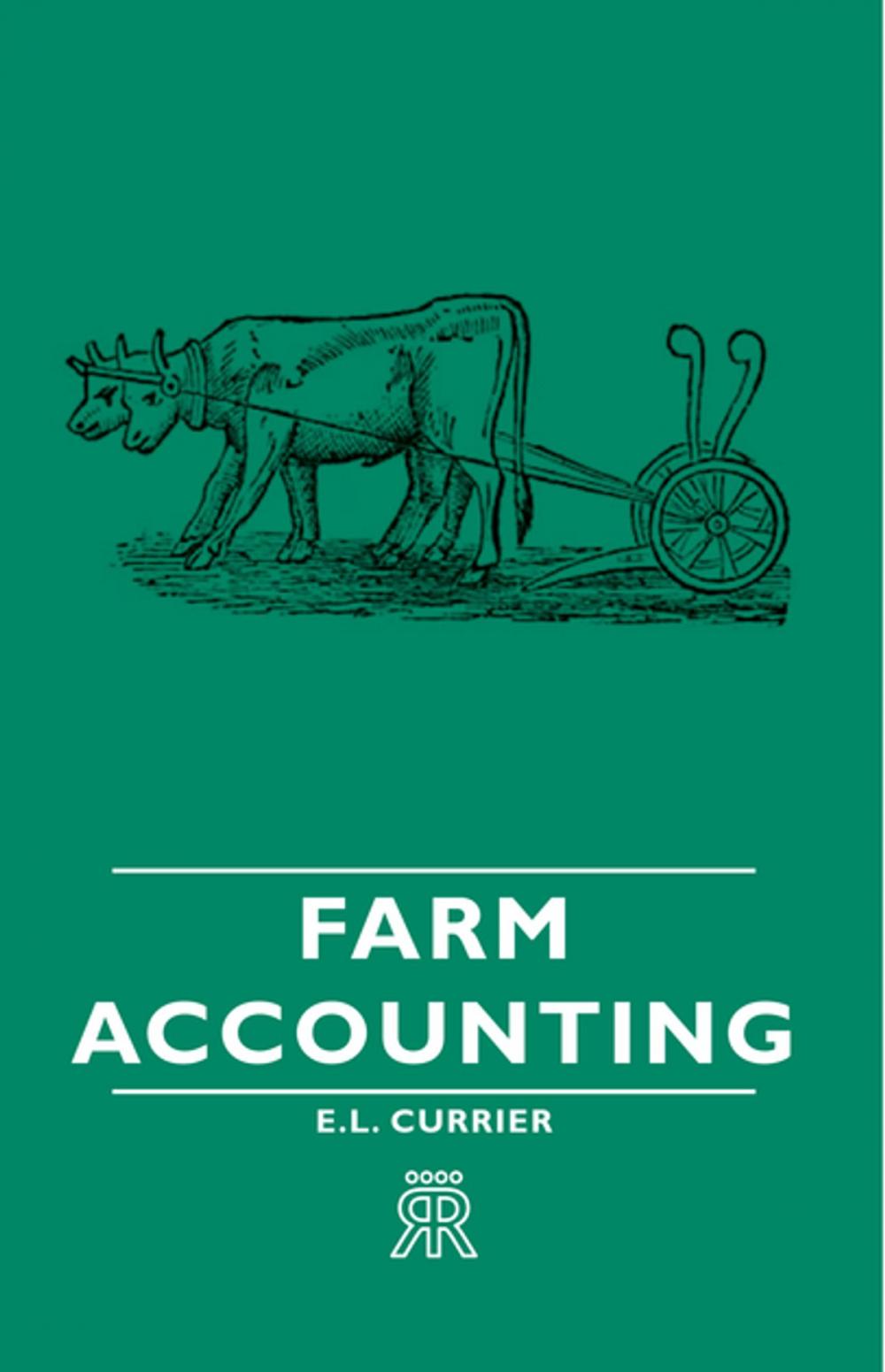 Big bigCover of Farm Accounting