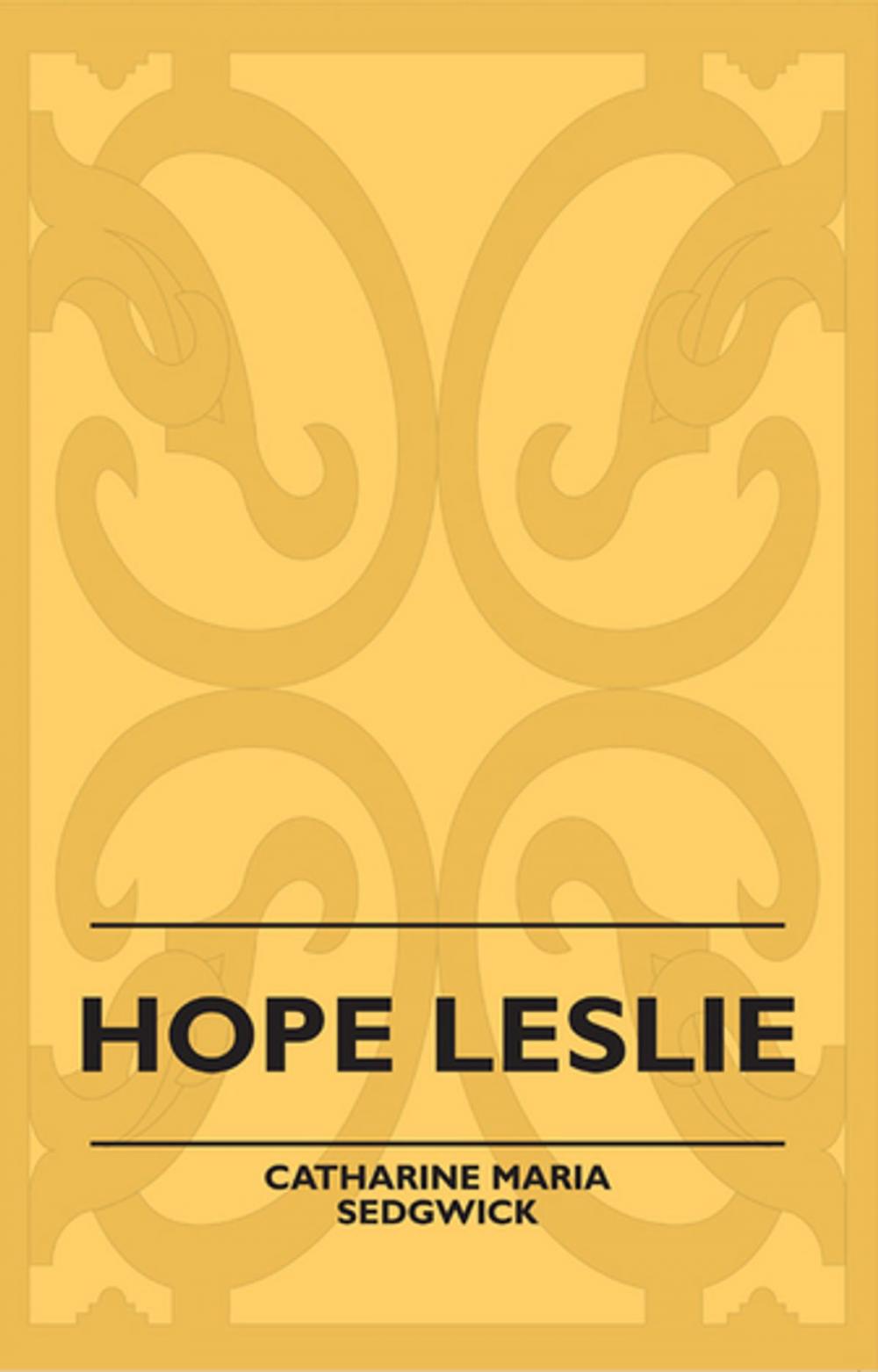 Big bigCover of Hope Leslie