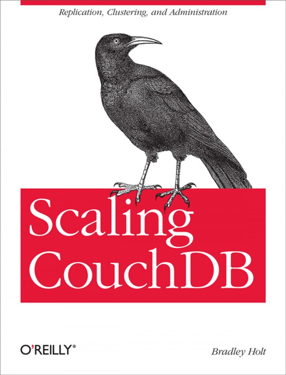 Big bigCover of Scaling CouchDB